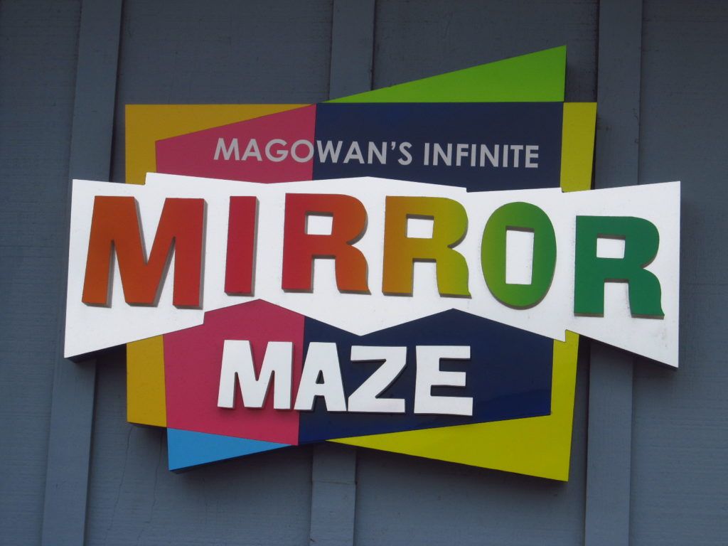 Magowan’s Infinite Mirror Maze