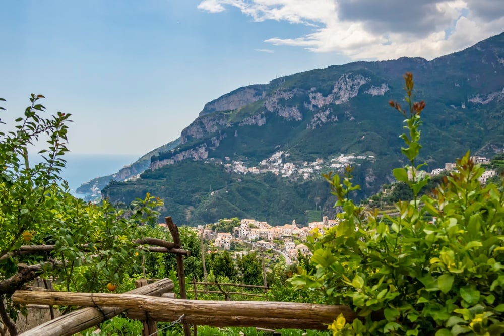 Montepertuso, Positano Itália