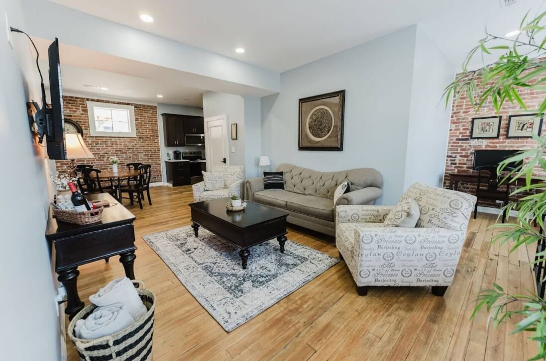 Newly restored historic home