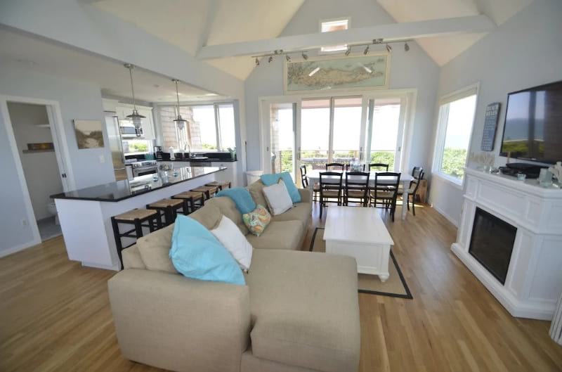 Oceanfront Home in Downtown Montauk