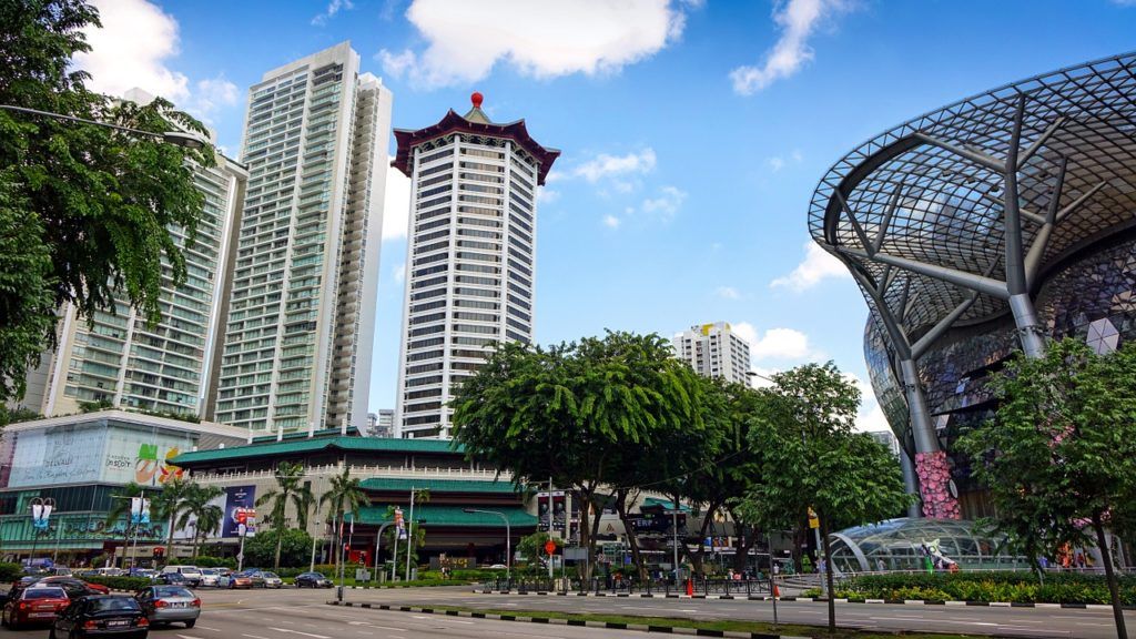singapore 4 day itinerary orchard road