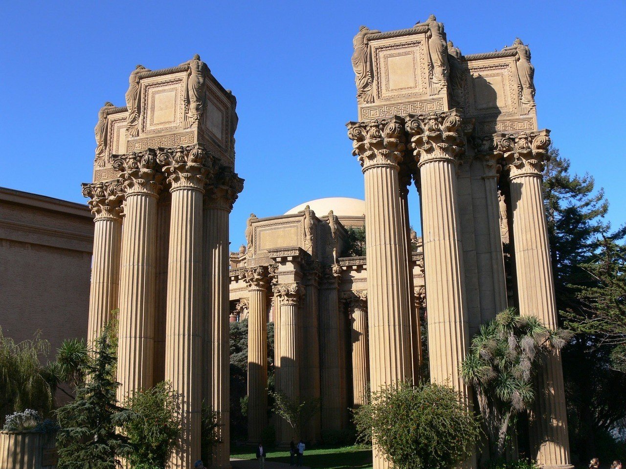 Palace of Fine Arts