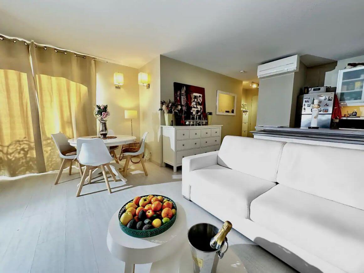 Peaceful Apartment saint tropez