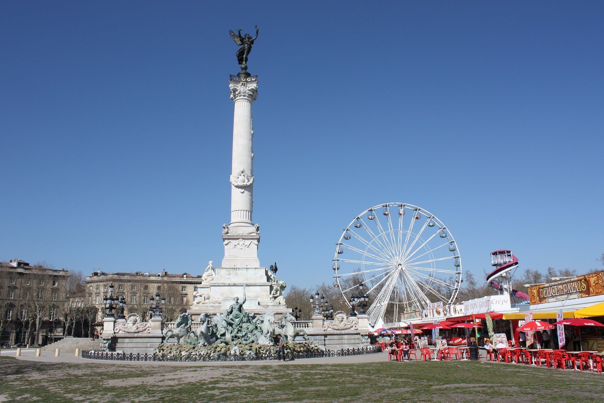 Quinconces, Bordeaux