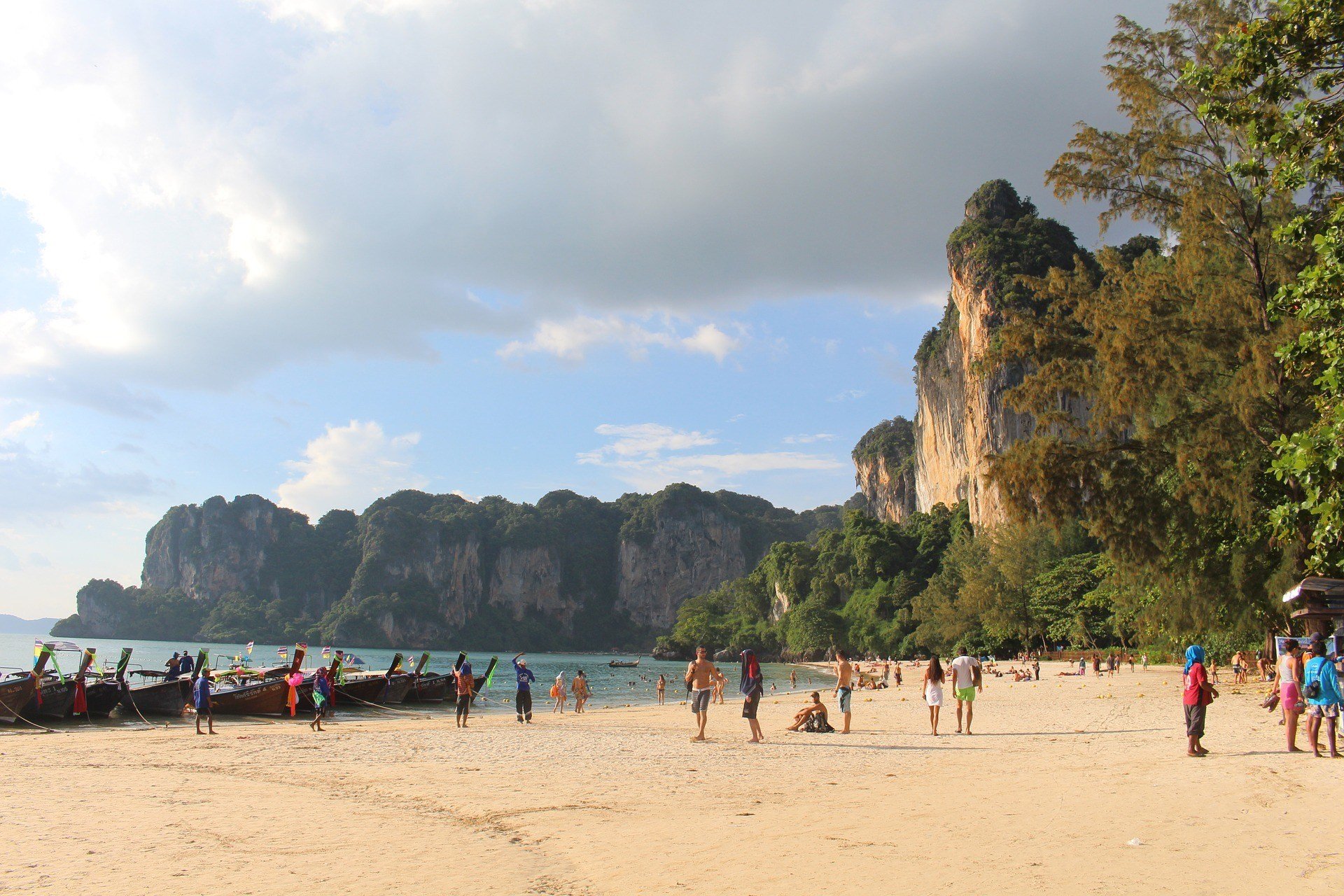 Railay Beach, Krabi