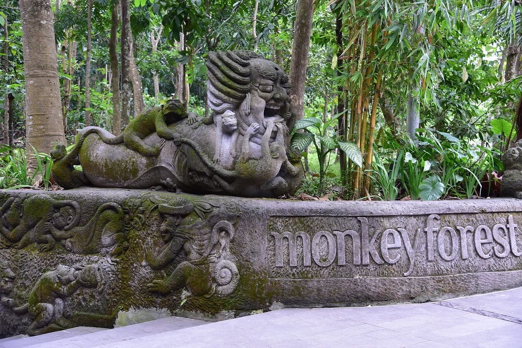 Sacred Monkey Forest