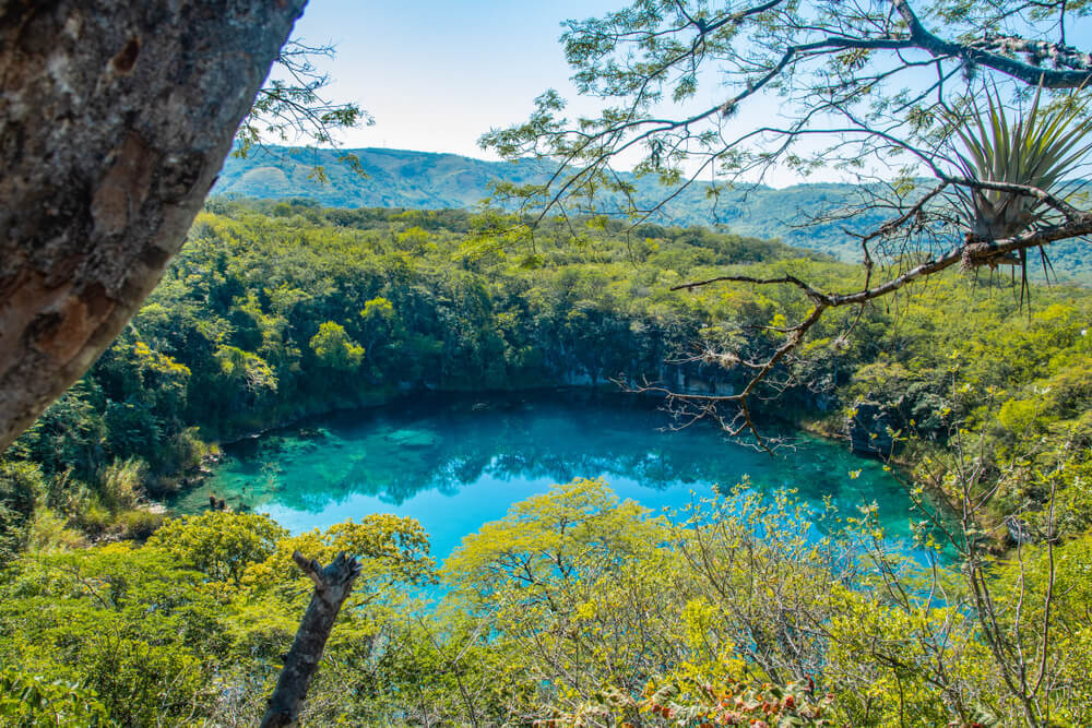 Sierra Del Lacandon National Park