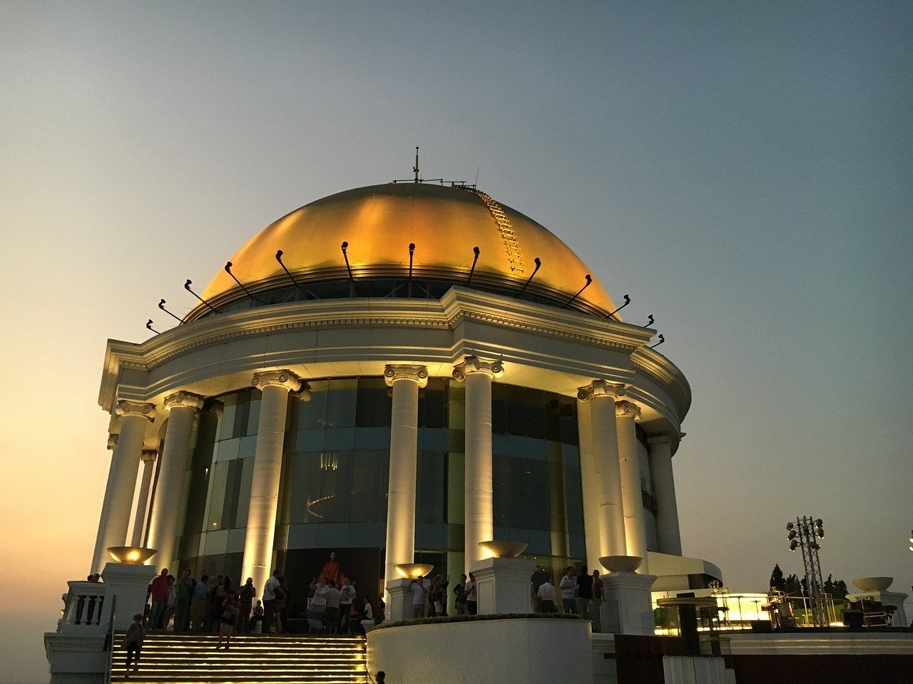 Sky Bar Lebua bangkok