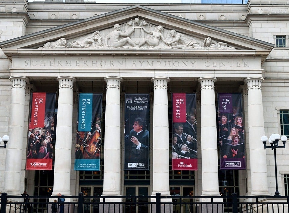 Schermerhorn Symphony Center in SoBro, Nashville