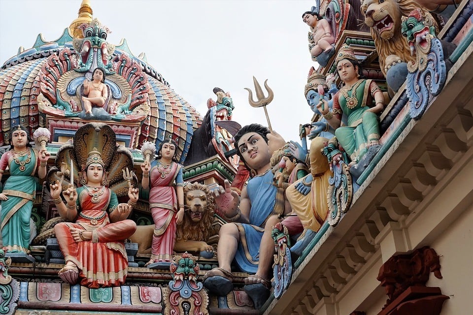 Sri Mariamman Temple Singapore