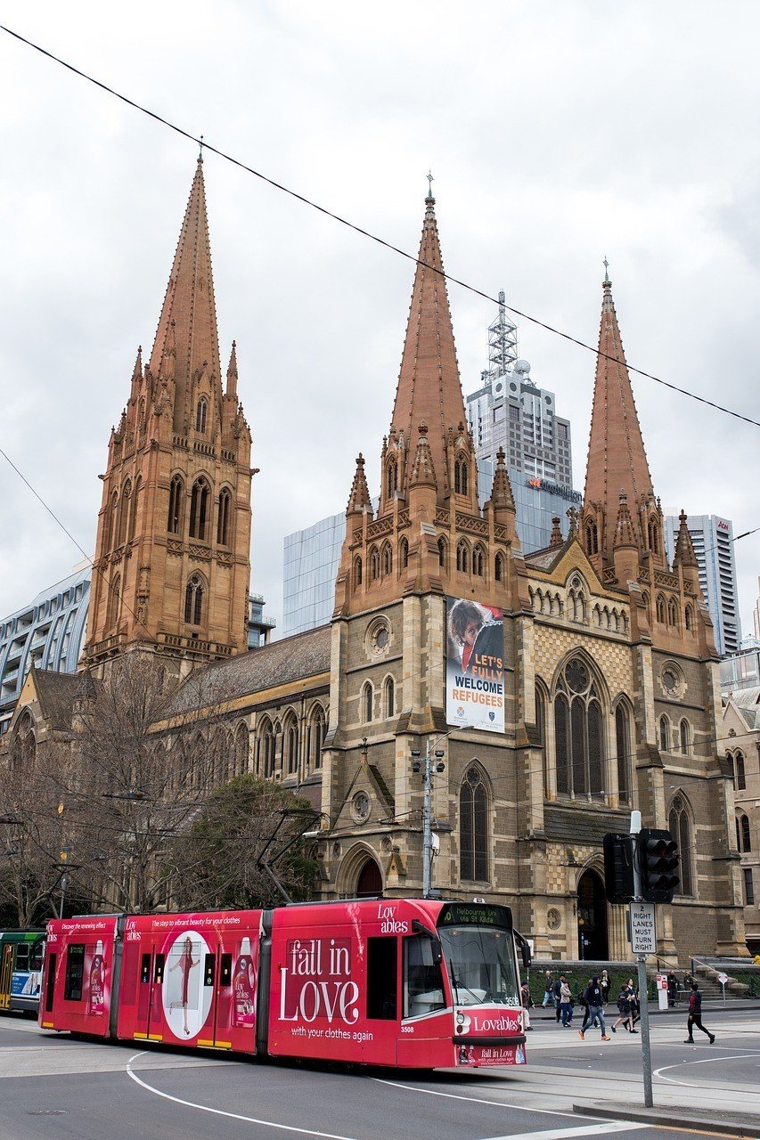 St. Paul’s Cathedral melbourne