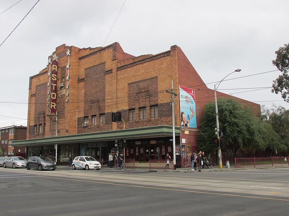 The Astor Theater