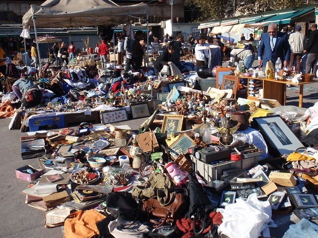 The Encants Market
