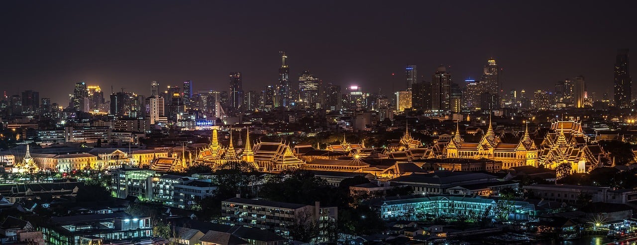 The Grand Palace and Temple of the Emerald Buddha