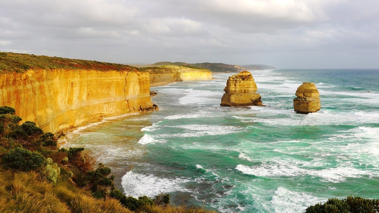 The Great Ocean Road