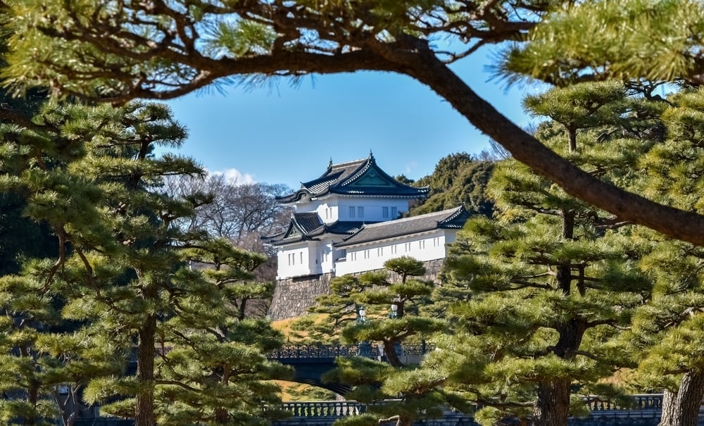 The Imperial Palace Tokyo