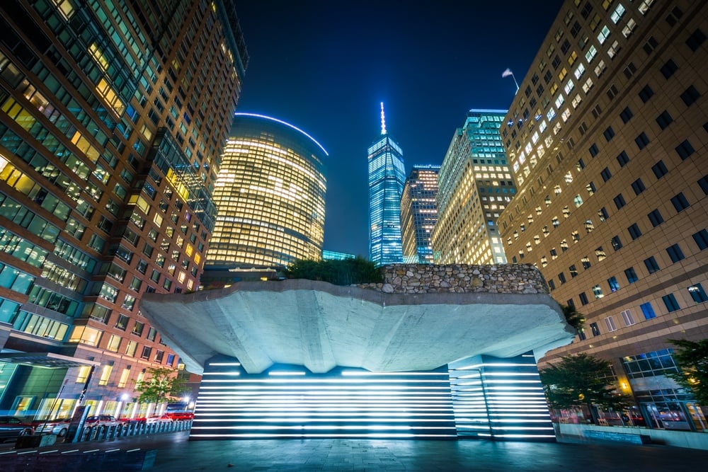 The Irish Hunger Memorial