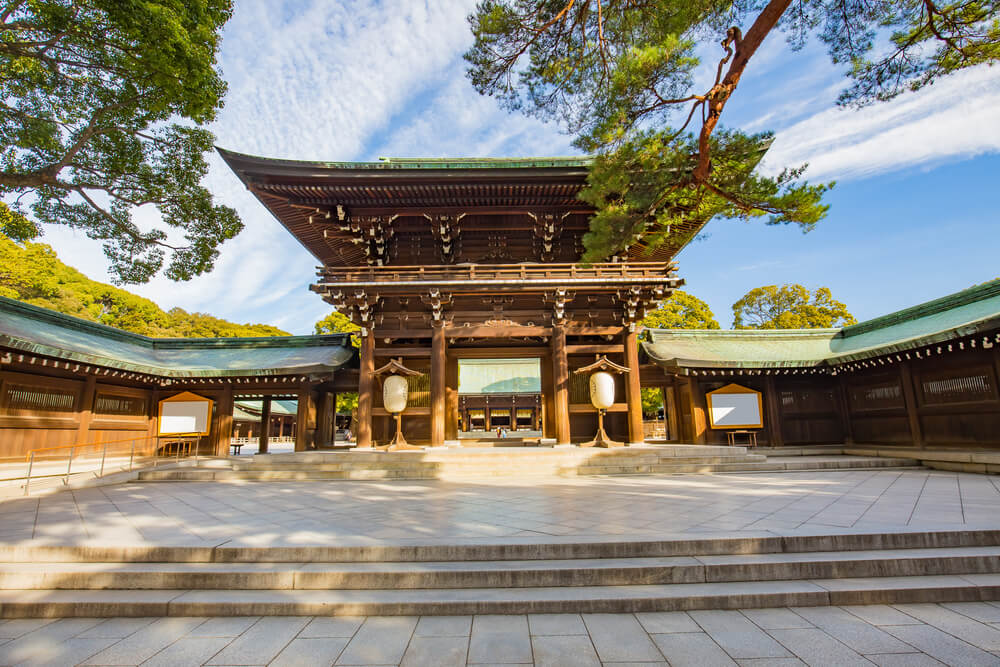 The Meiji Shrine