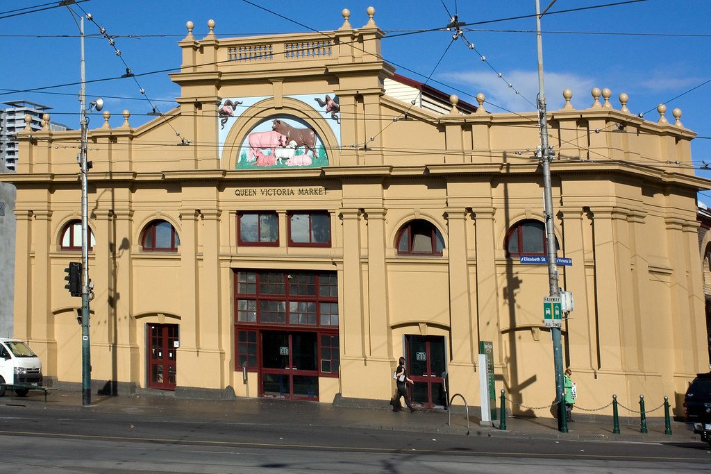 The Queen Victoria Market