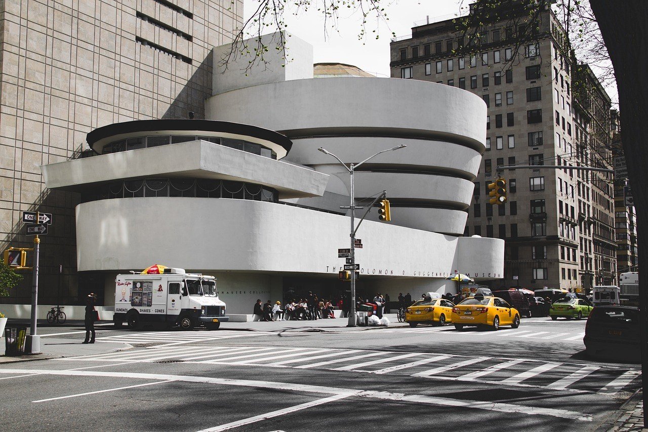 The Solomon R. Guggenheim Museum