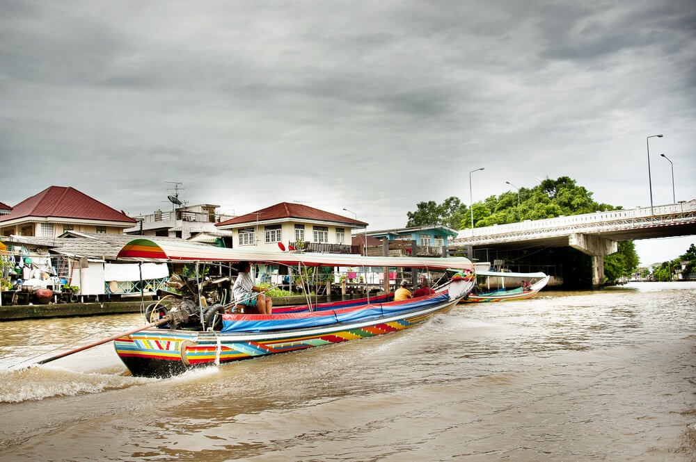 Thonburi Canals