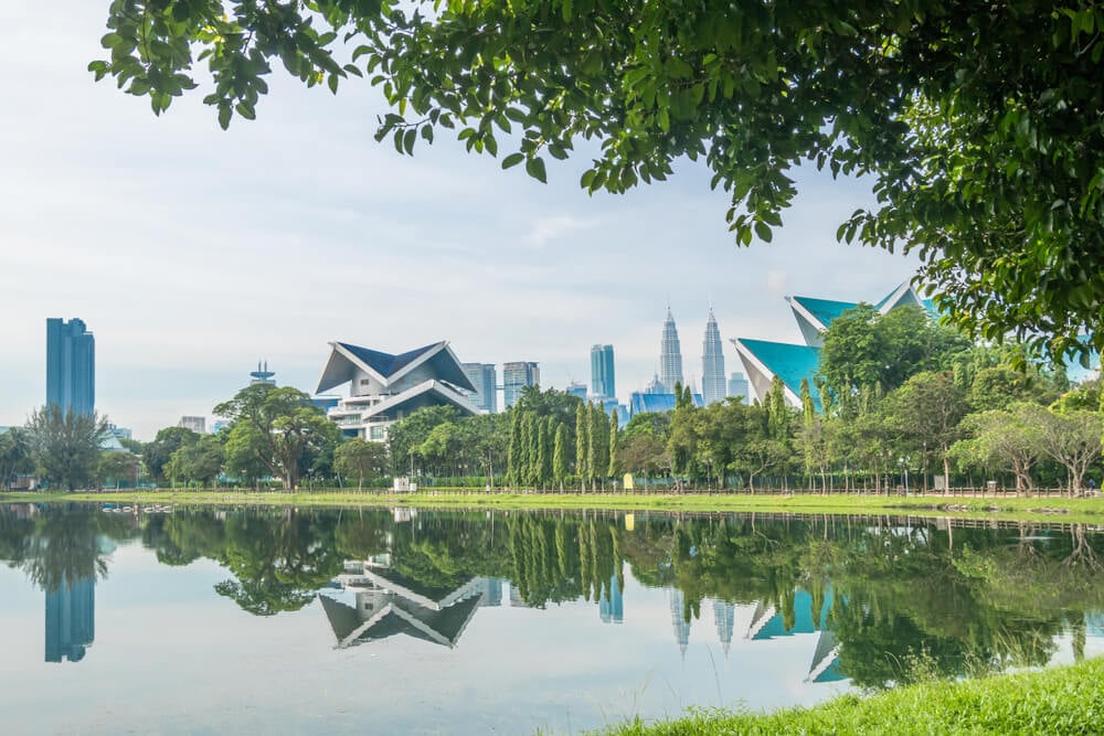 Titiwangsa Lake Gardens