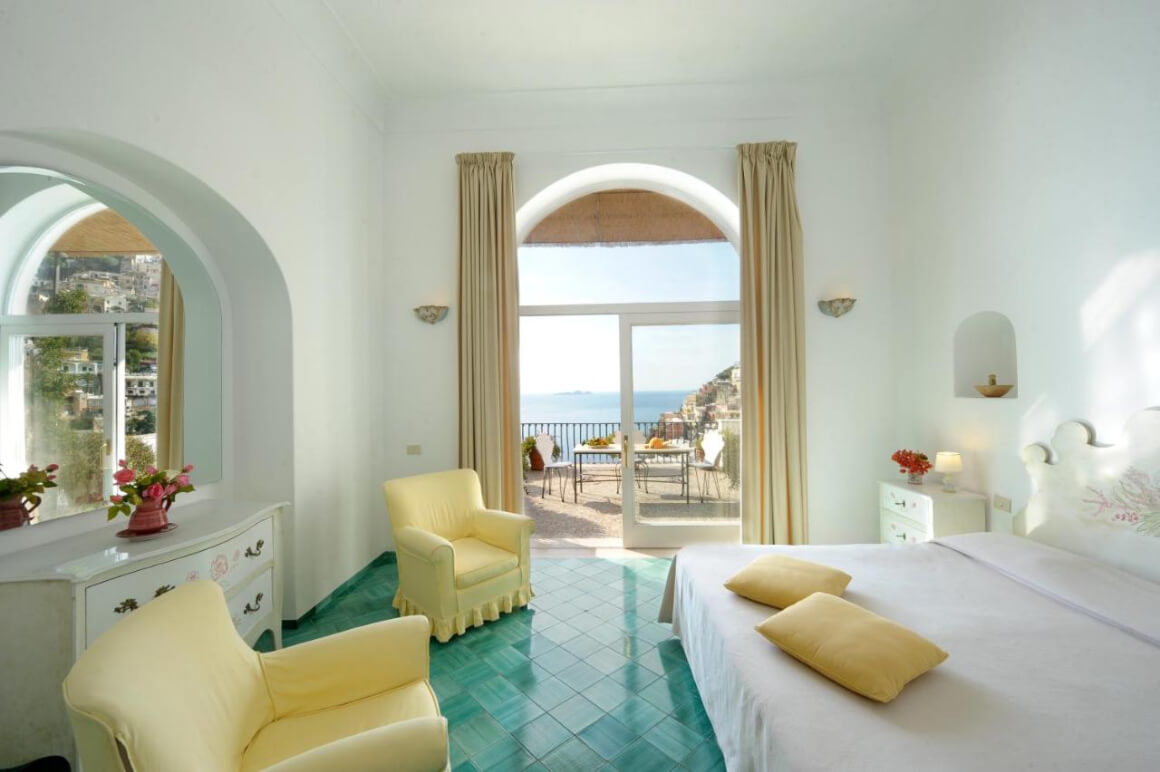 Villa Rosa Hotel Positano