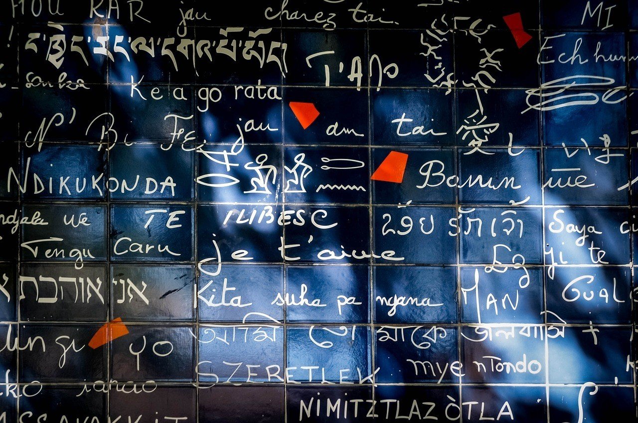 Wall of Love - Great place to visit in Paris for couples