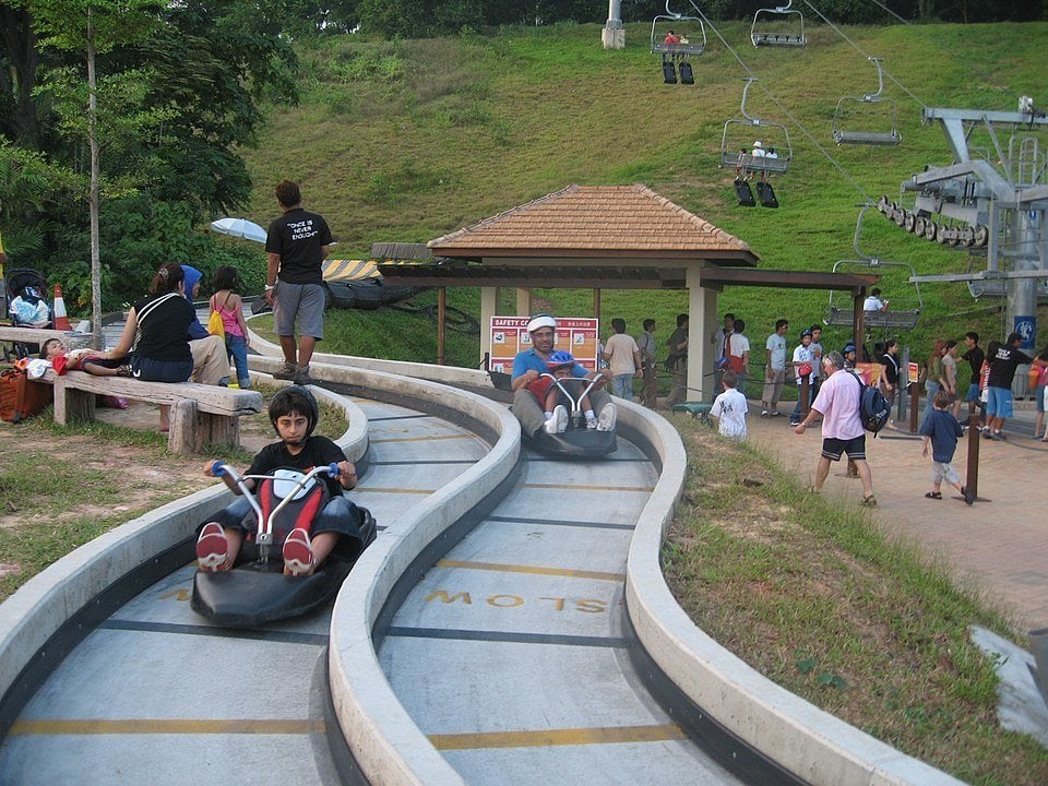 Skyline Luge