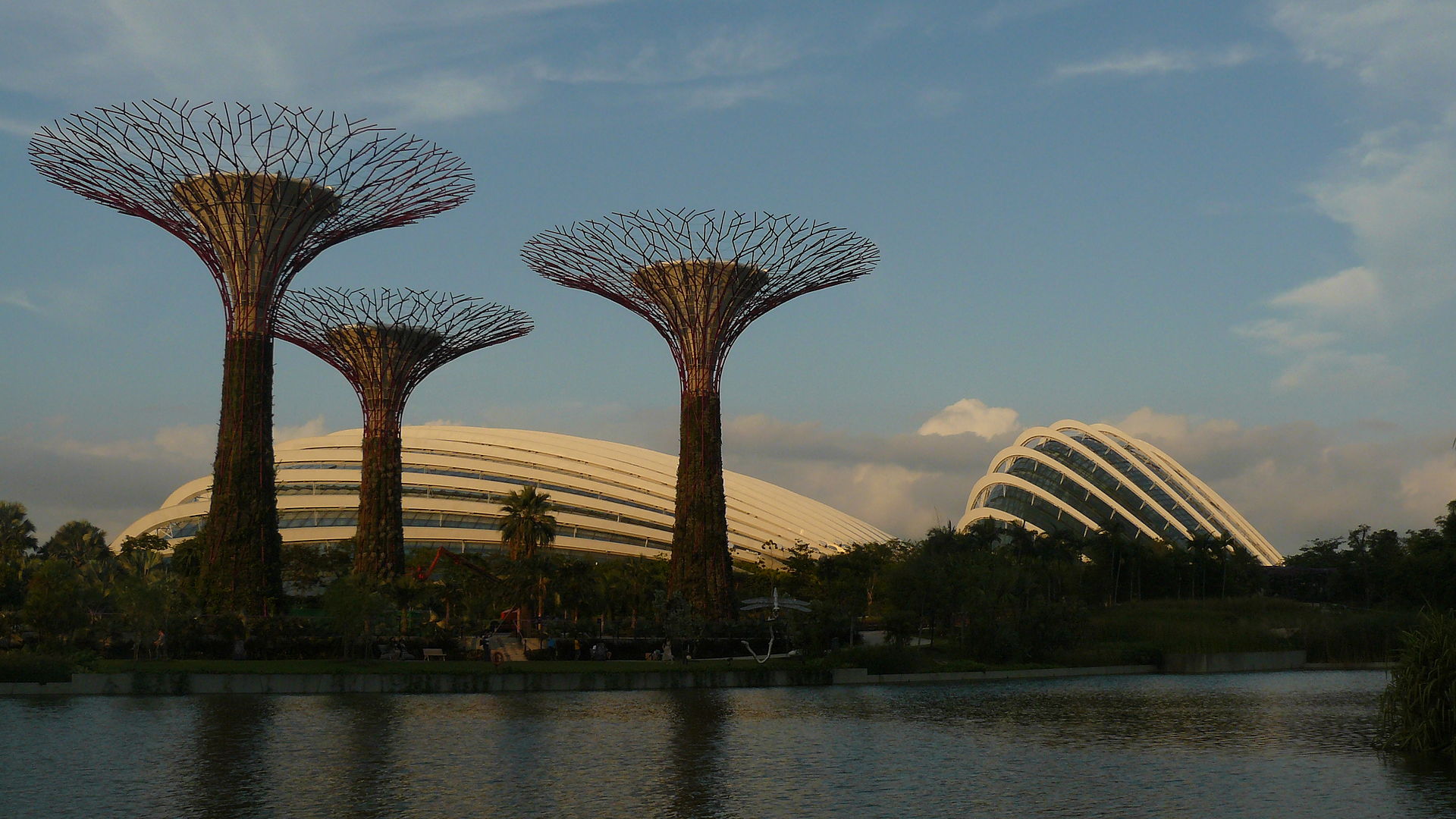 The Gardens Biodomes