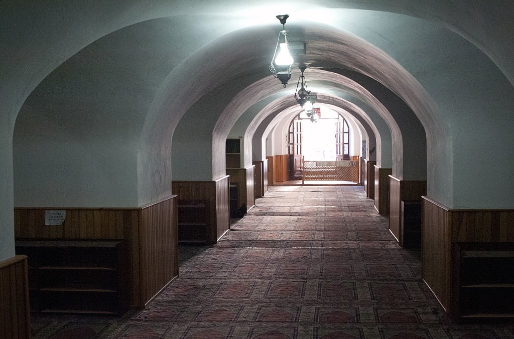 Yeralti Camii, Istanbul