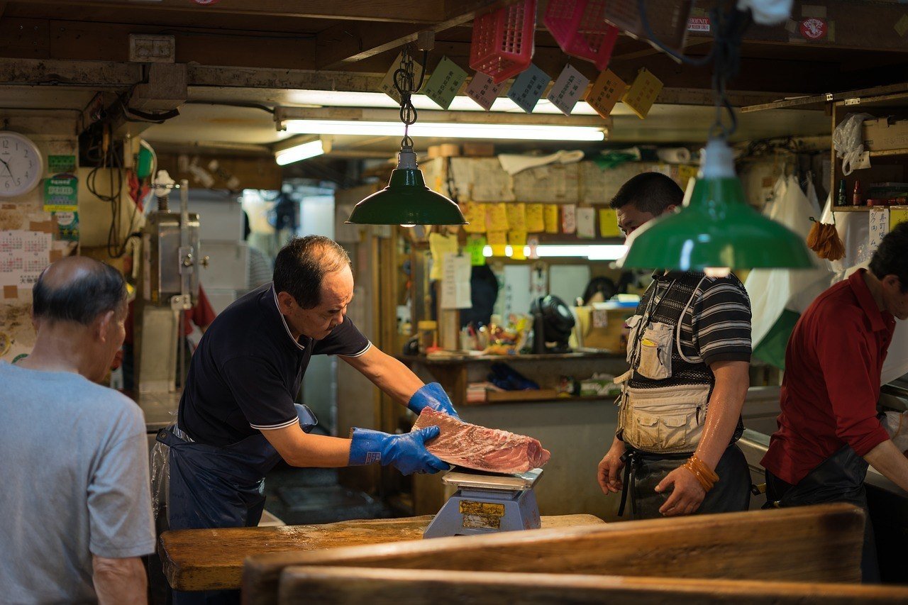 Tsukiji Fish Market