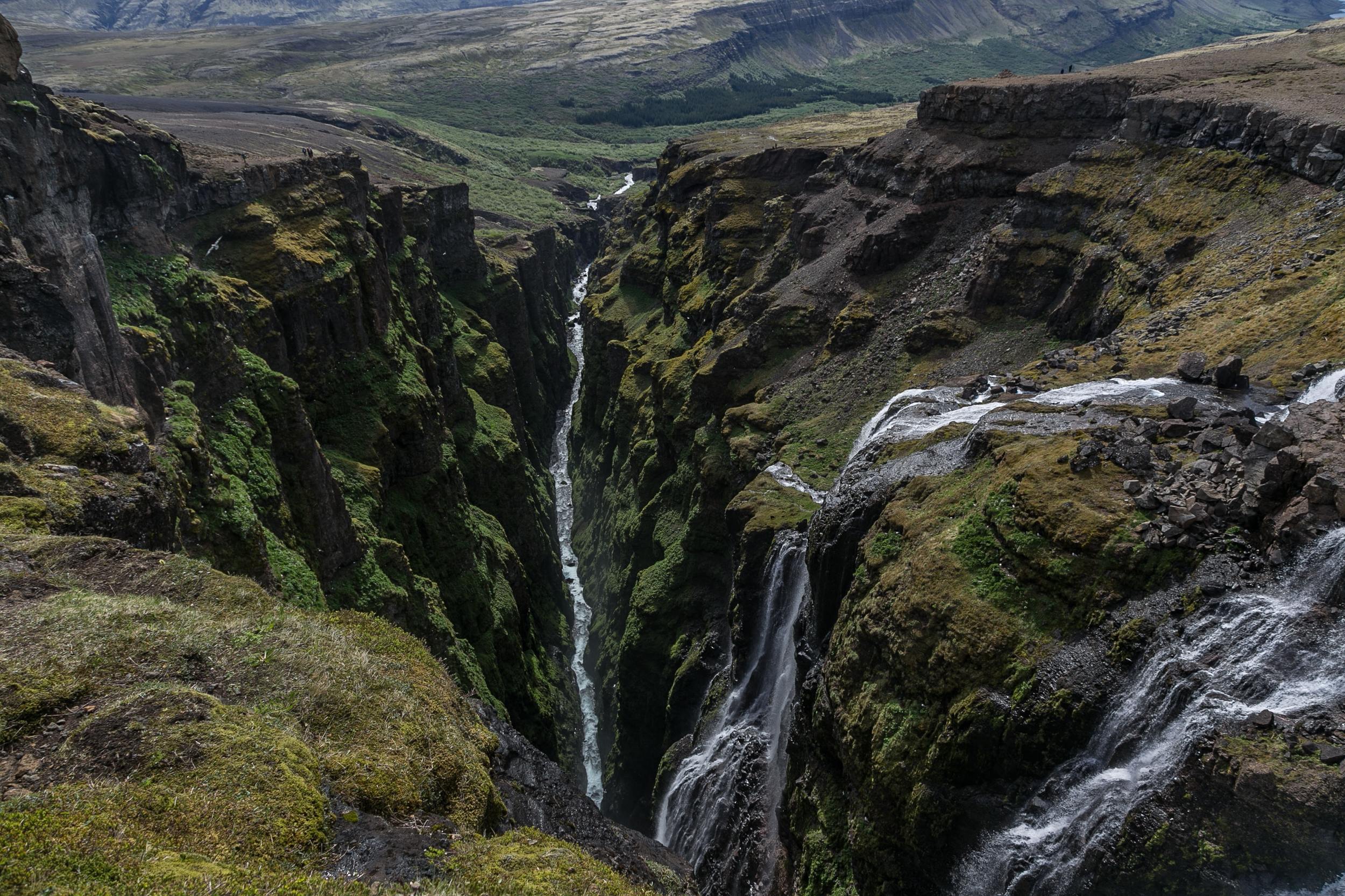 best waterfalls in iceland gleymur