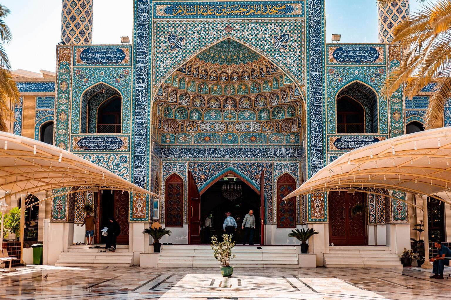 A peaceful Mosque and safe to visit in DUbai