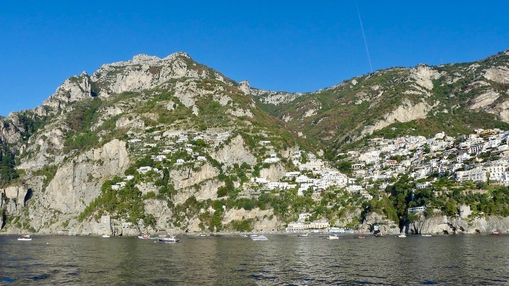 fornillo, positano