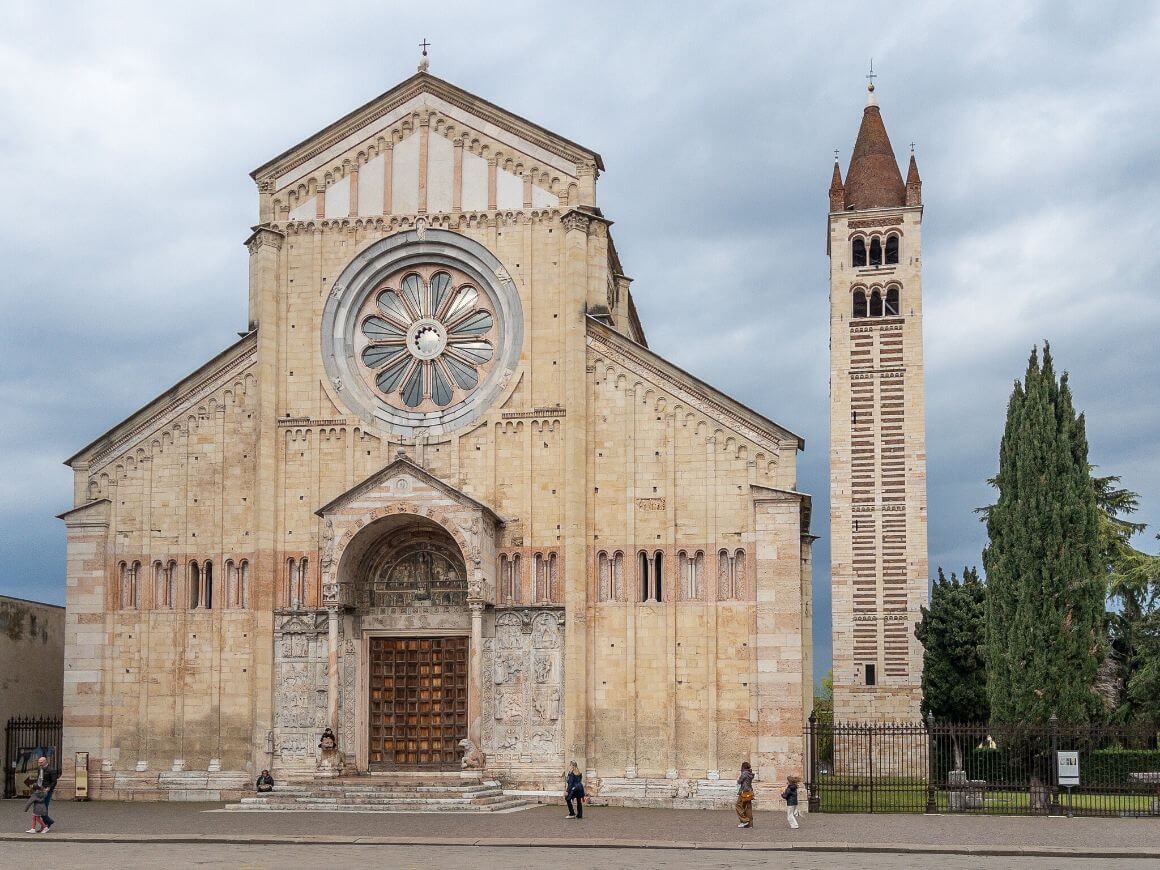 verona basilica di san zeno