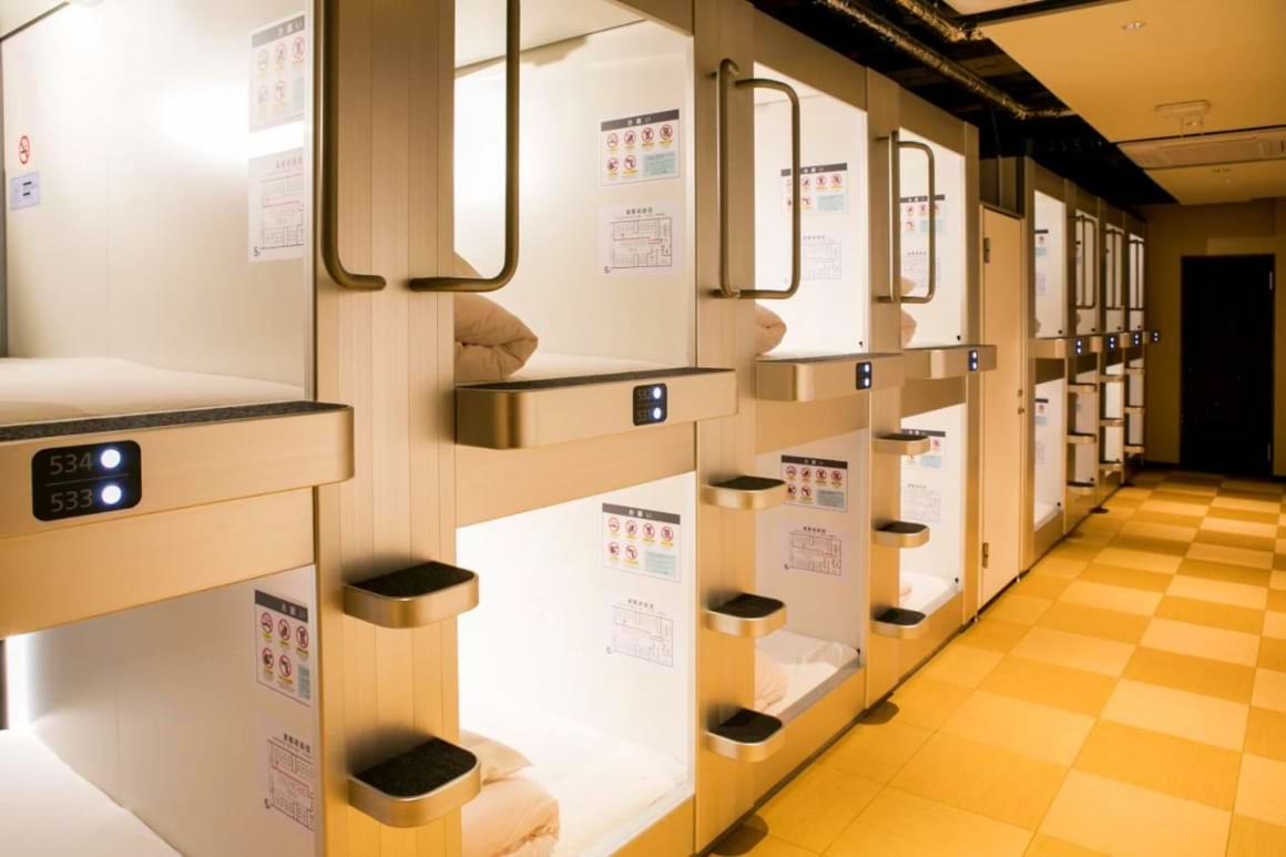 kanazawa capsule hotel musashimachi