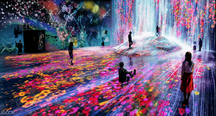 klook teamlab boundless