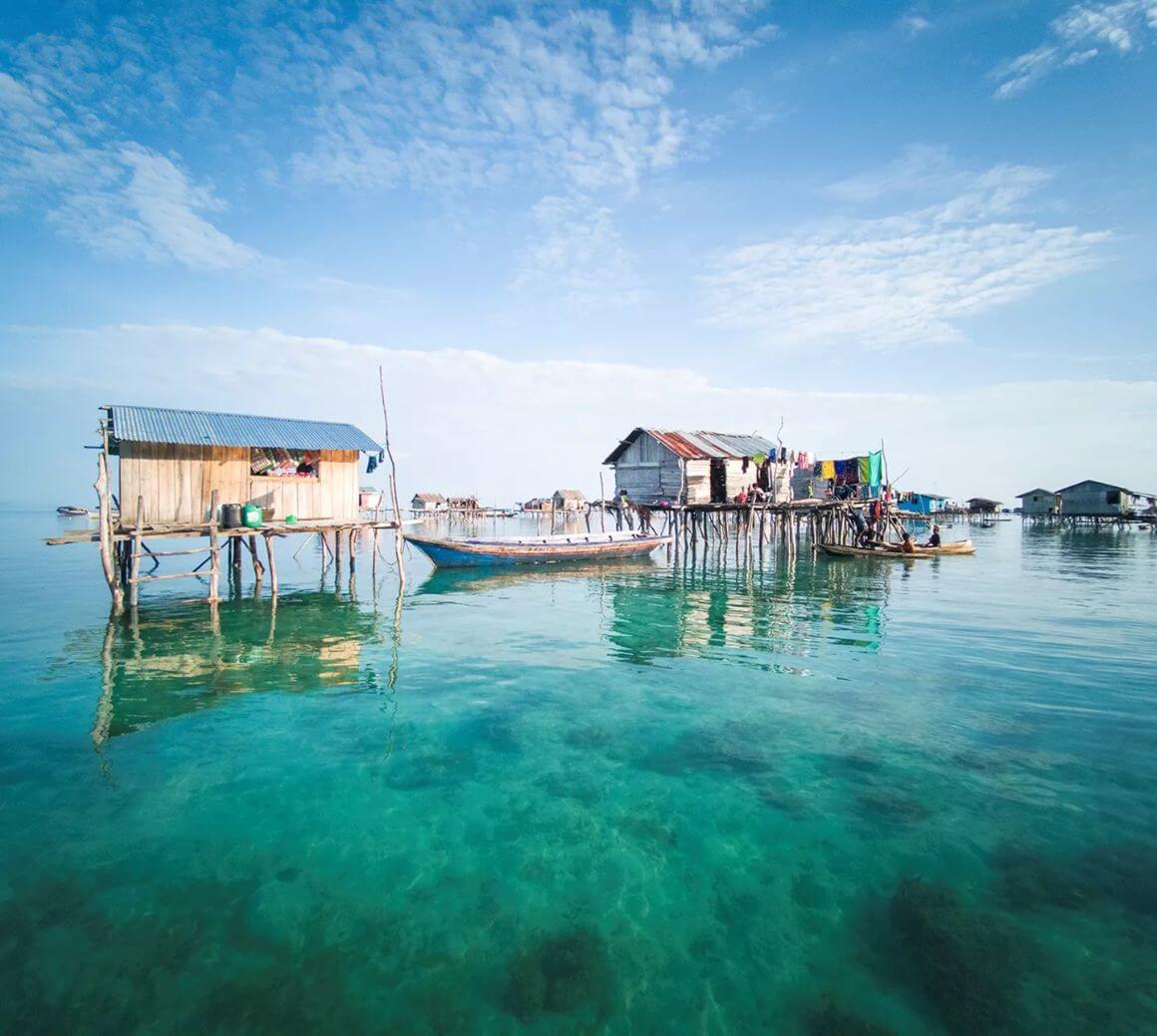 malaysia bajau village 
