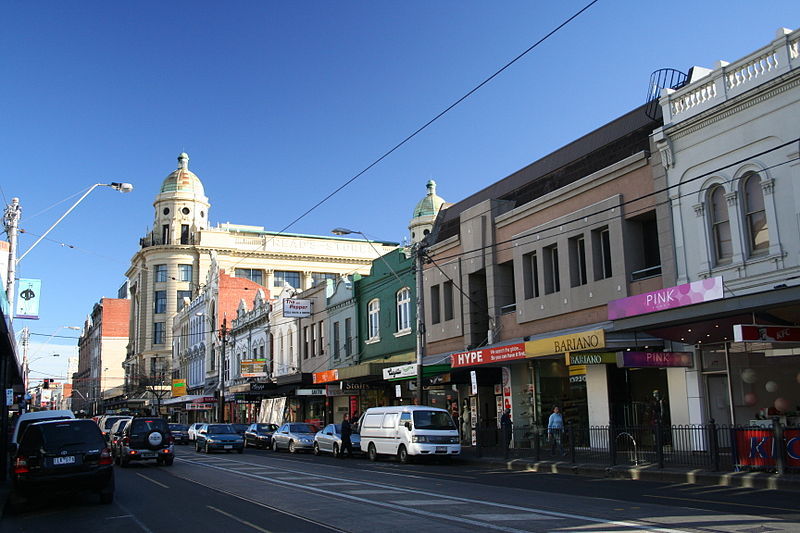 melbourne Chapel Street