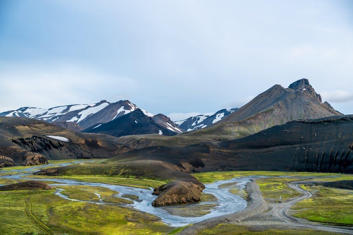 best hikes in iceland multicolored highlands