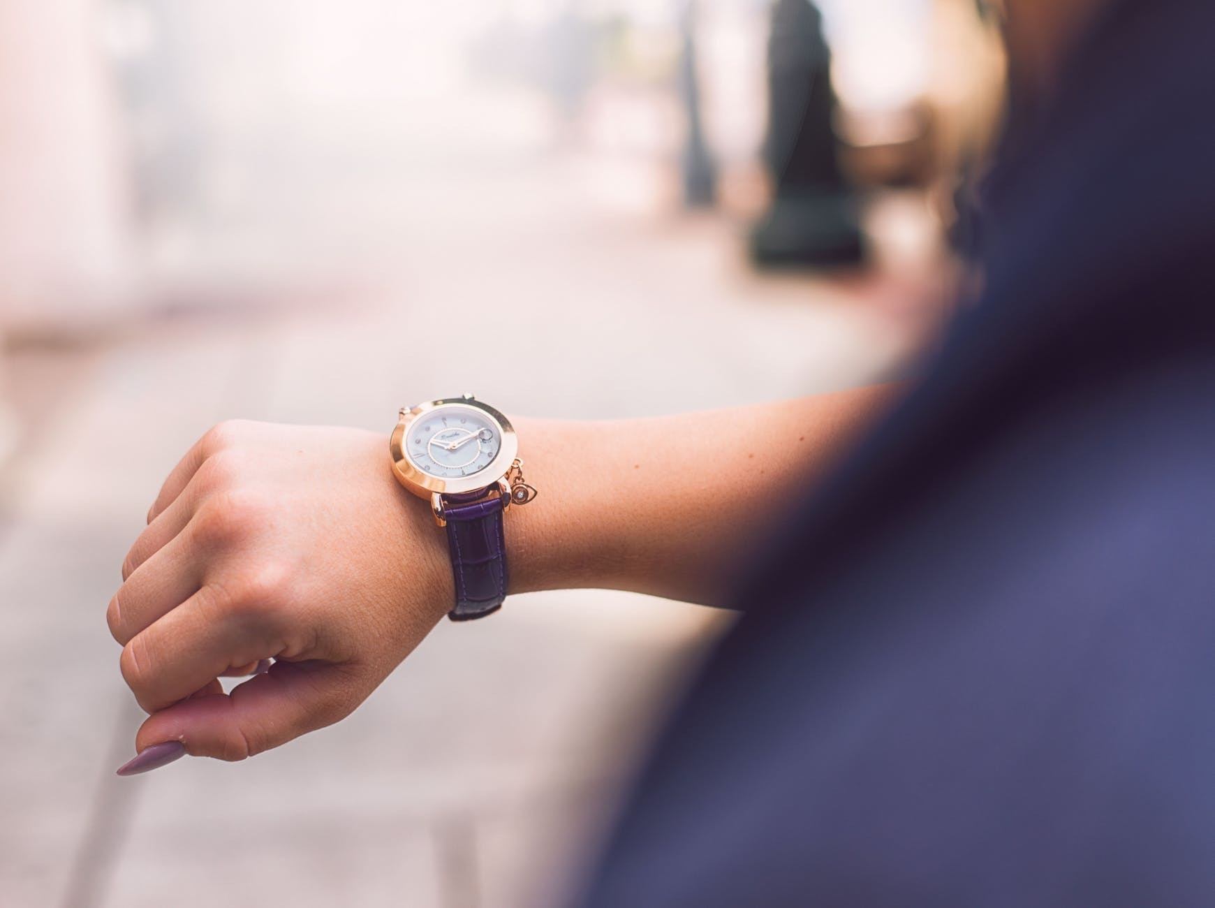 traveling with jewelry gold watch