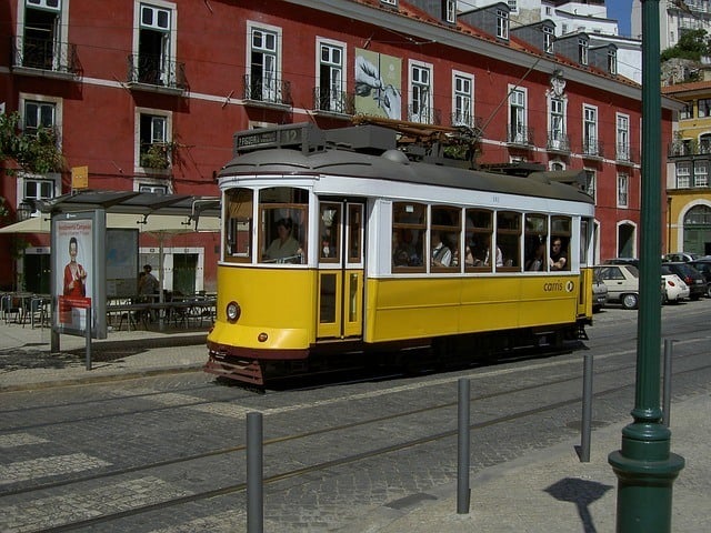 Is public transportation in Portugal safe?