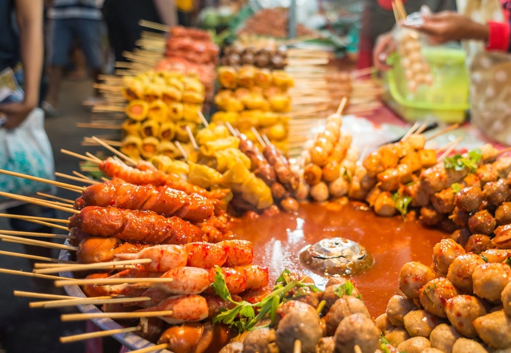 Is the food in Bangkok safe?