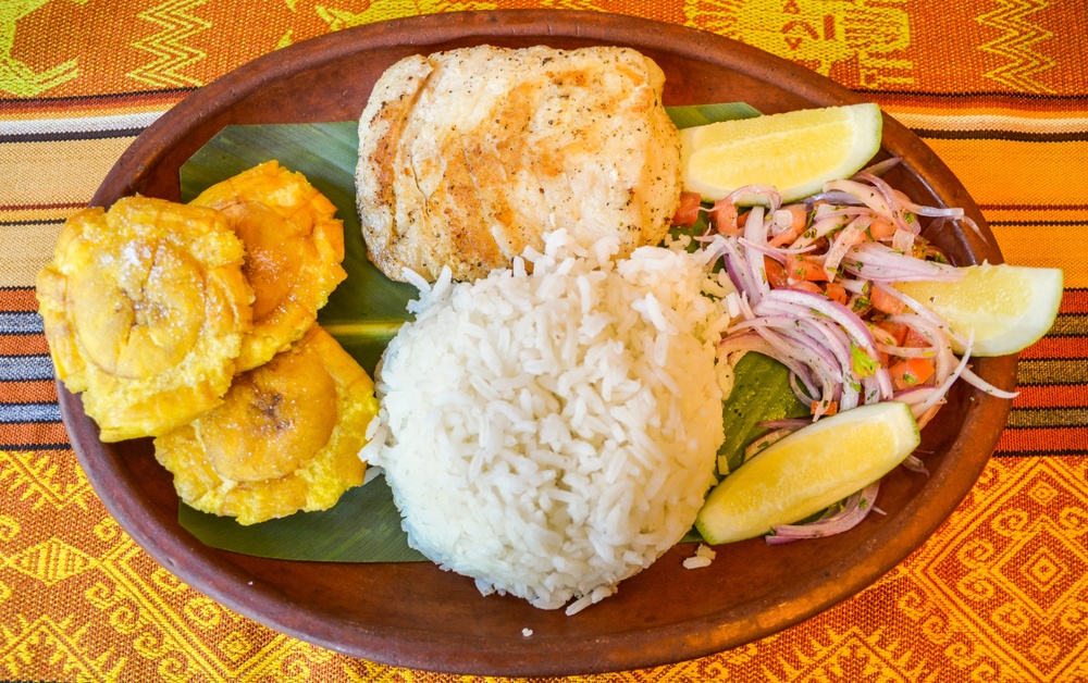Is the food in Ecuador safe?