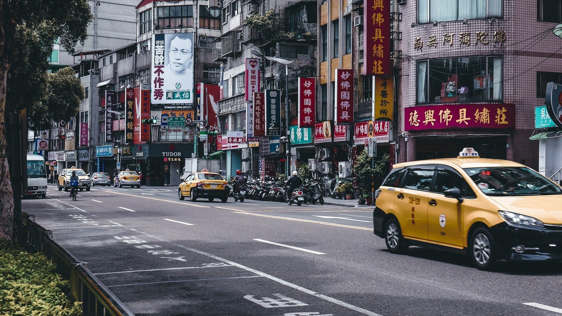 taiwan safe taxi