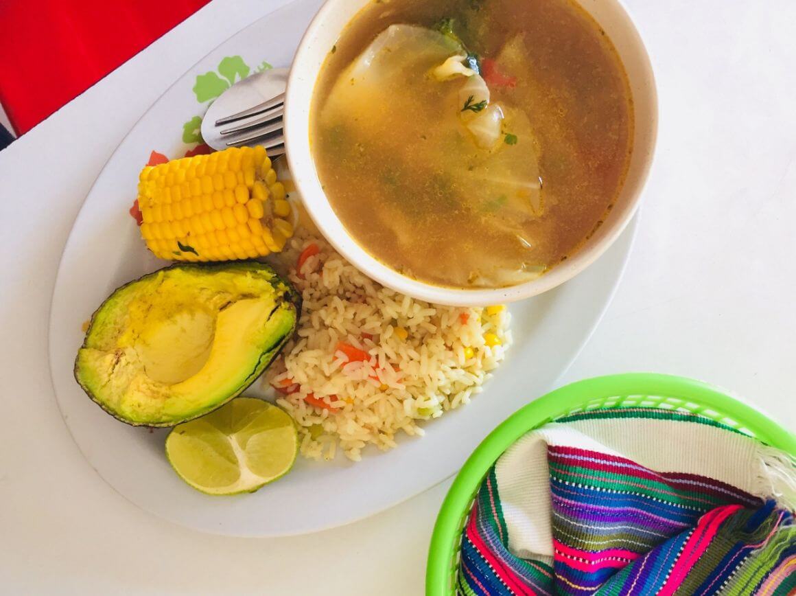 Best Guatemalan Dish: Chicken Pepian