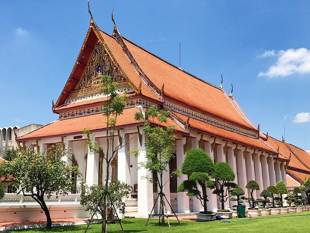 the Bangkok National Museum