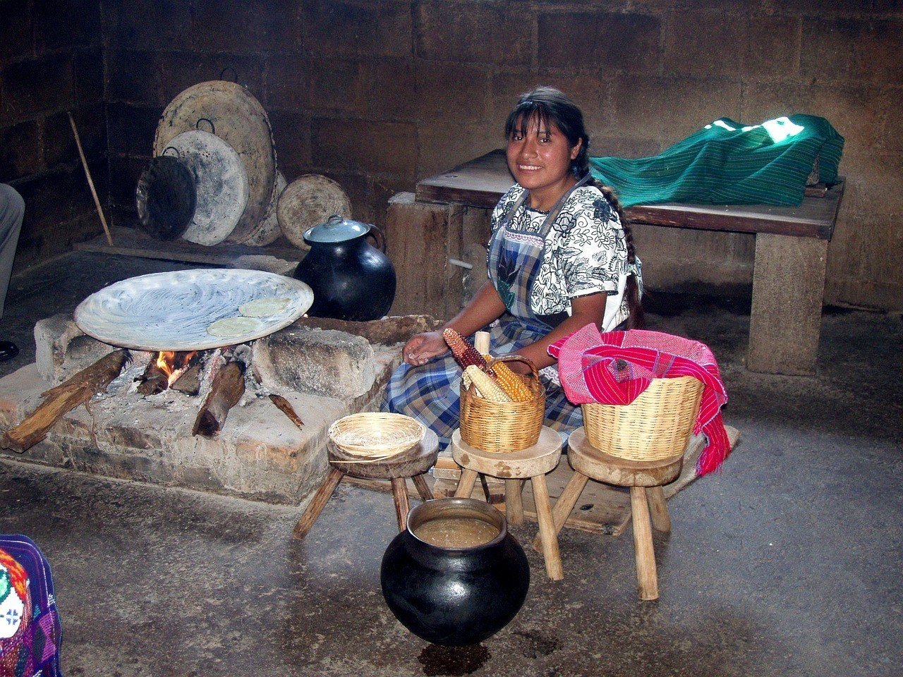 how to make traditional tortillas in Guatemala