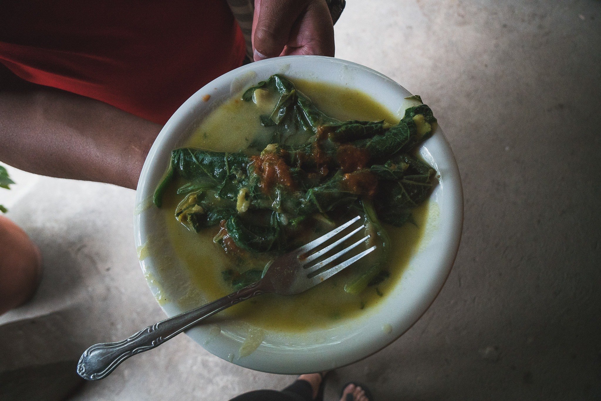 traditional Guatemalan dish known as Boxbol